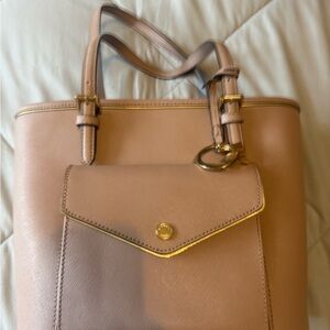 Mauve Purple Michael Kors Handbag
